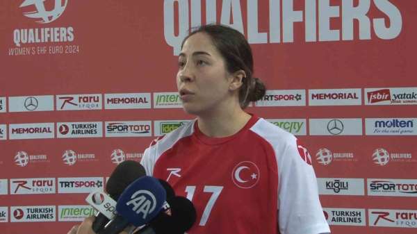 Beyza İrem Türkoğlu: 'Bu maçı unutup Sırbistan için çalışmalara başlayacağız'