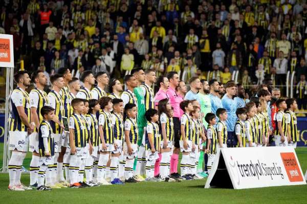 Trendyol Süper Lig: Fenerbahçe: 0 - Adana Demirspor: 0