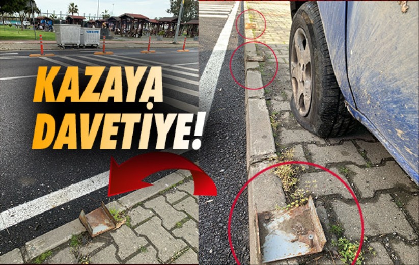 Samsun'da kazaya davetiye!