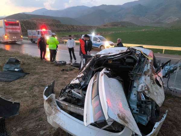 Batman'da trafik kazası: 1 ölü