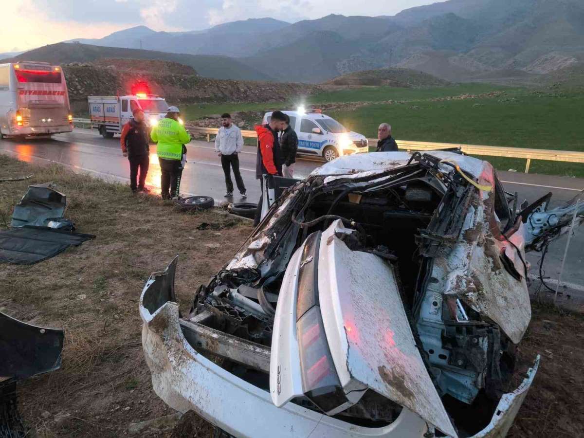 Batman'da trafik kazası: 1 ölü