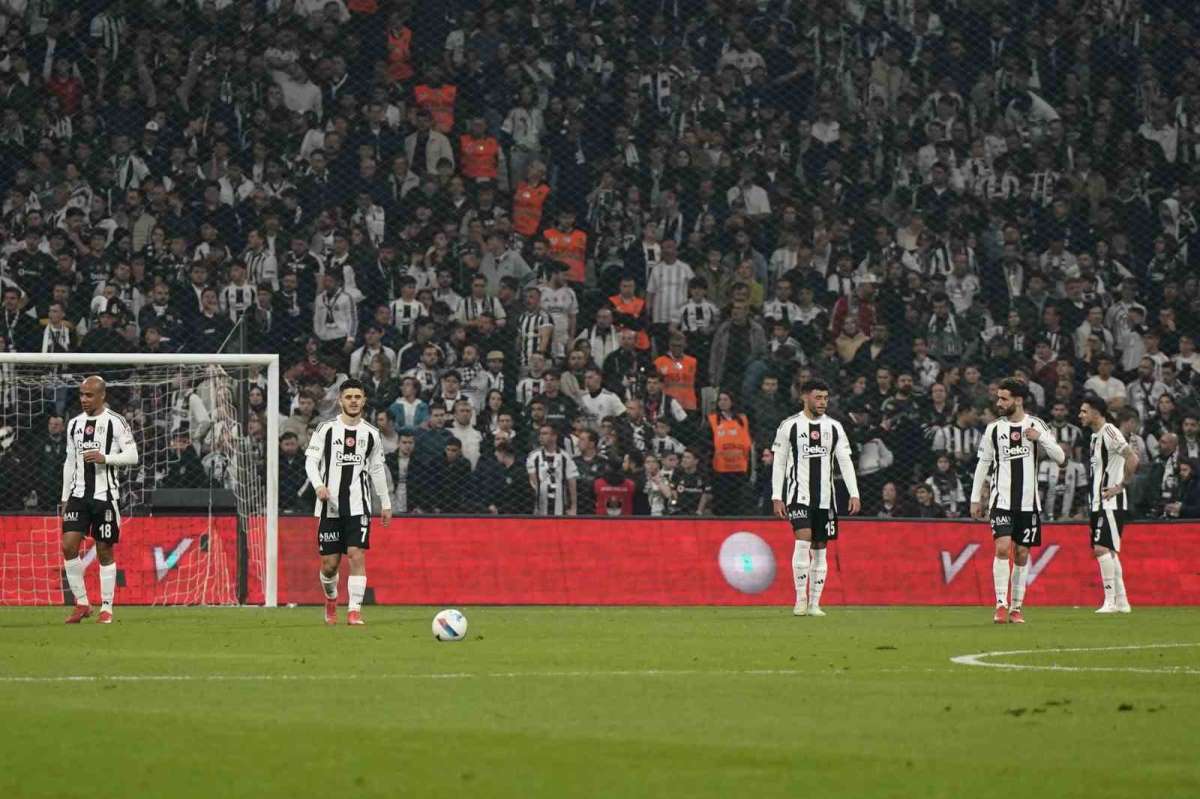 Beşiktaş, Türkiye Kupası'na veda etti