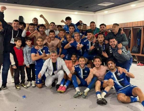 Erciyes 38 FK kümede kalmayı garantiledi