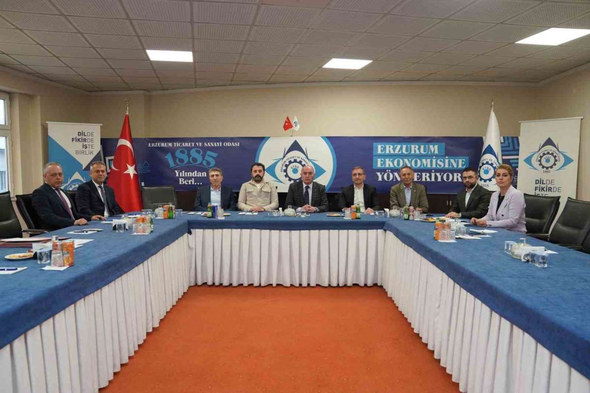 ETSO'da yönetim toplandı