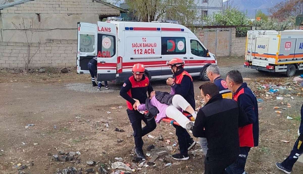 Iğdır'da trafik kazası: 2 yaralı
