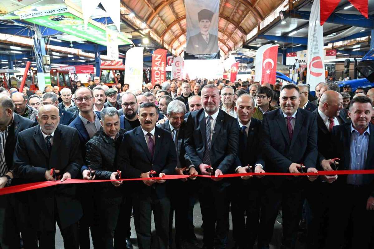 Karacabey Tarım Fuarı coşkuyla başladı