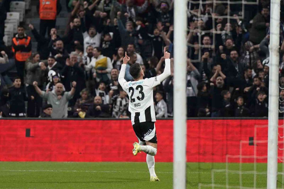 Muçi, gol sayısını 7'ye çıkardı
