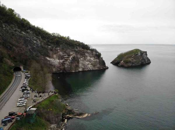 Ordu'nun 'kuş cenneti' ziyaretçilerini ağırlıyor