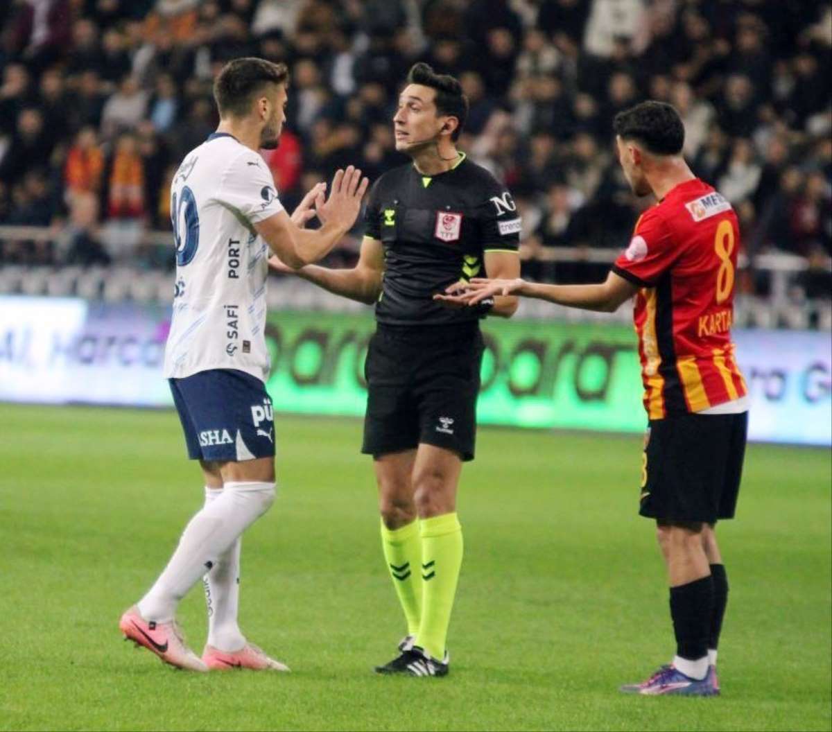 Tonusluoğlu 3 kez yönetecek