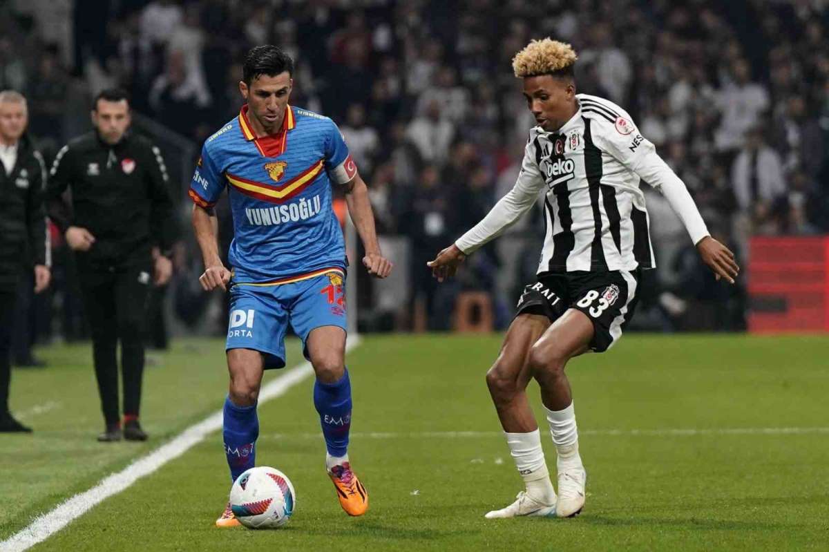 Ziraat Türkiye Kupası: Beşiktaş: 1 - Göztepe: 1