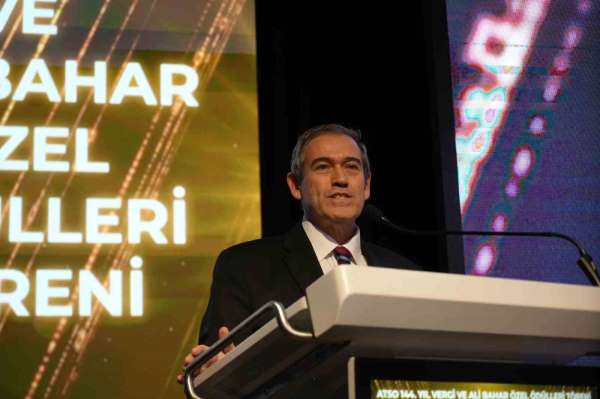 ATSO'nun 144. yılında ekonomi ve Antalya uyarısı: 'Deniz trafiğimizi arttırarak, karayolu sıkışıklığımızı bir