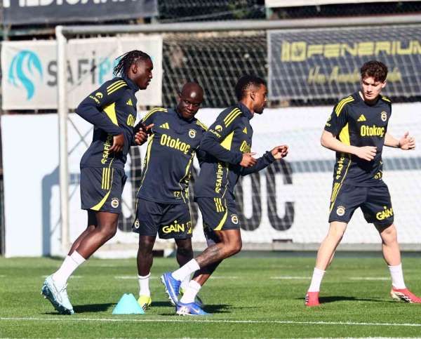 Fenerbahçe, Beşiktaş maçı hazırlıklarını sürdürdü