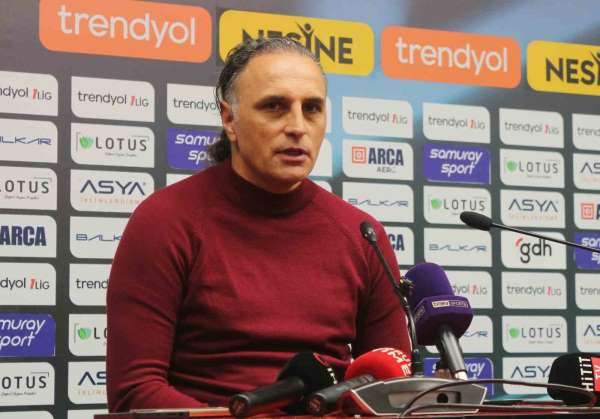 Mustafa Gürsel: 'Biz 7. takımız, orayı bırakmamız lazım'