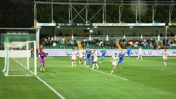 Trendyol 1. Lig: Bodrum FK: 1 - Ümraniyespor: 0