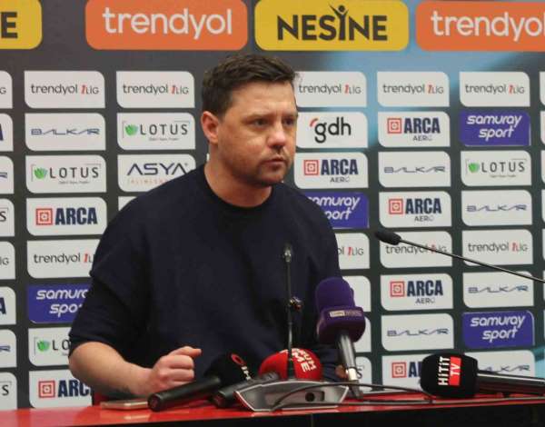 Uğur Uçar: 'Bazen sahanın içinde ne yaparsanız yapın olmaz'