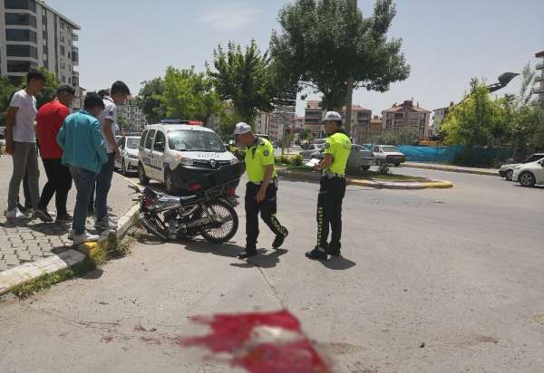 Aksaray'da trafik kazası: 1 ölü 