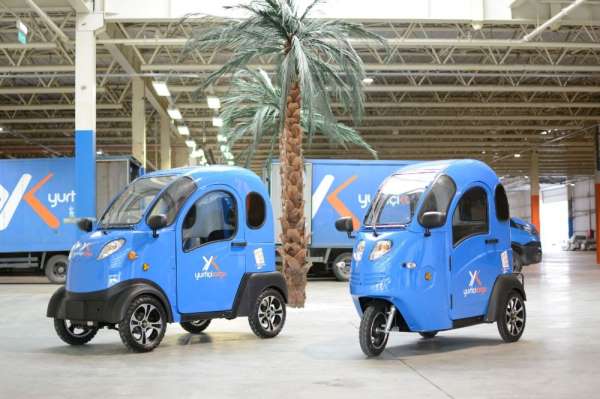 Yurtiçi Kargo'dan elektrikli araç atılımı