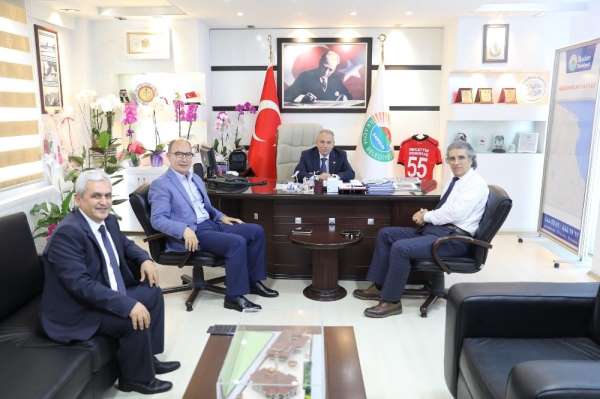 Demirtaş ve 3 kaymakamdan birlik-beraberlik vurgusu