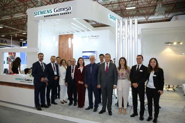 Siemens Gamesa 5.X rüzgar enerjisi platformu Türkiye'de