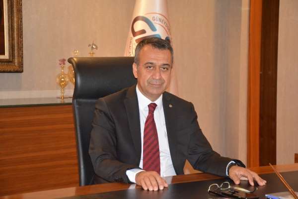GAİB Koordinatör Başkanı Fikret Kileci'den sanayicilere tebrik 