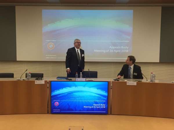 Levent Bıçakcı, bir kez daha UEFA Tahkim Kurulu'na seçildi 
