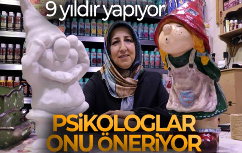 9 yıldır yapıyor, psikologlar onu öneriyor