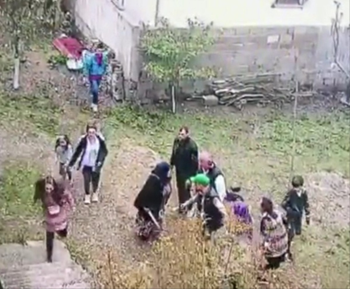 Samsun'da bayram günü tüfekli, baltalı miras kavgası