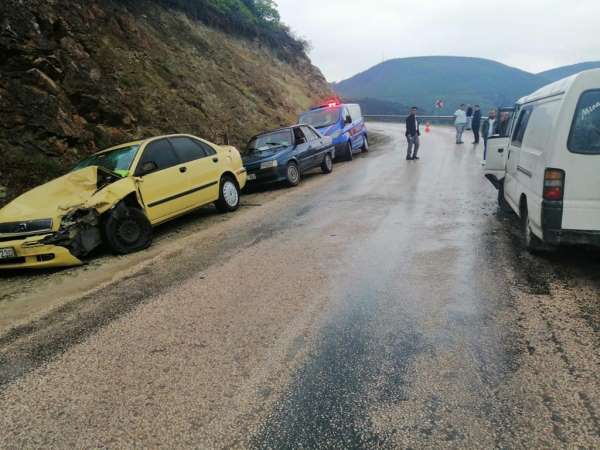 Eskişehir'de trafik kazası: 2 yaralı - Eskişehir haber
