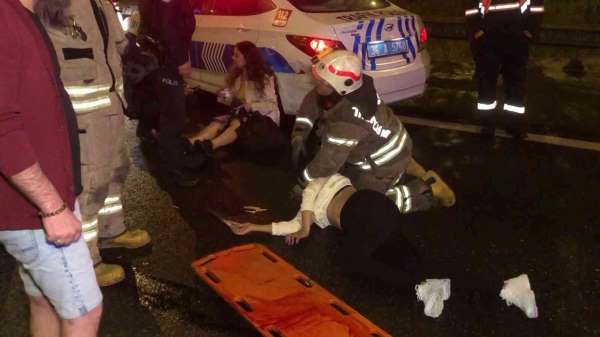 Pendik'te aynı noktada art arda 2 ayrı kaza: 2'si ağır 5 yaralı - İstanbul haber
