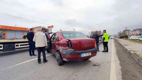 Sakarya'da zincirleme kaza: 3 yaralı - Sakarya haber