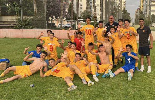 U15 Gelişim Ligi: Kayserispor deplasmanda kazandı - Kayseri haber