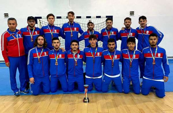 Üniversite Futsal takımı bronz madalya ile döndü - Muğla haber