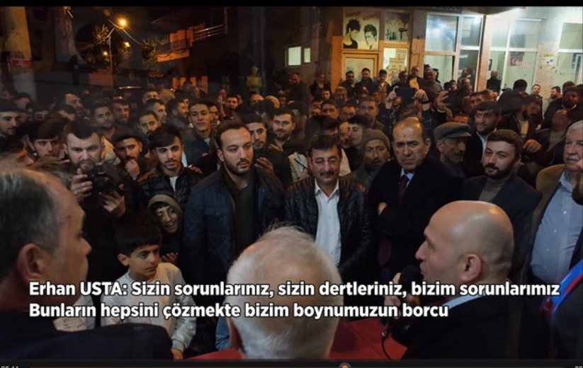 Dededağ Halkı; 'Erhan Usta bizimle ilgilenen tek siyasetçi'