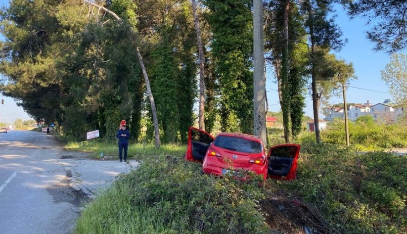 Samsun'da trafik kazası: 1 ölü, 3 yaralı