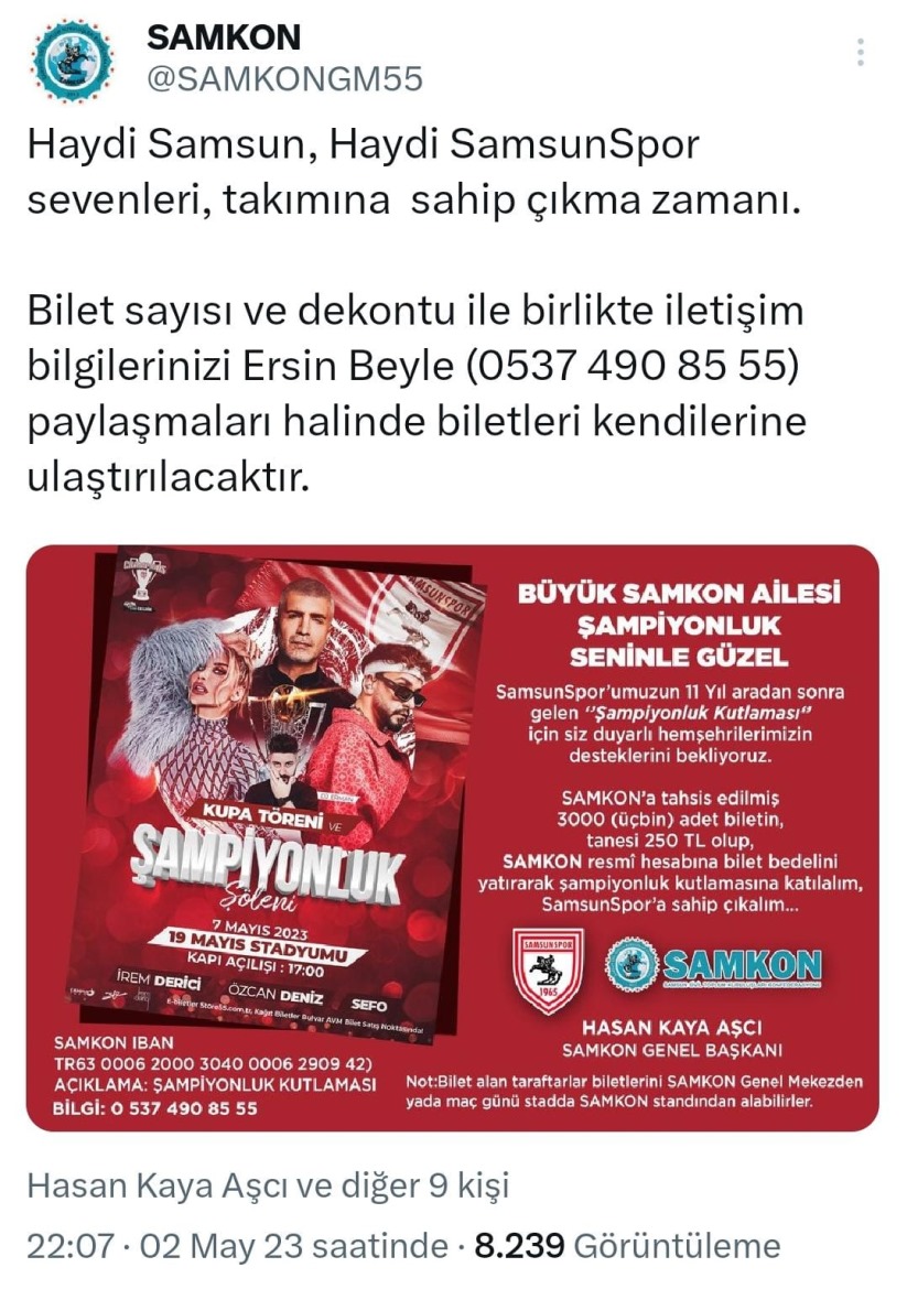 SAMKON'dan Tuhaf İşler