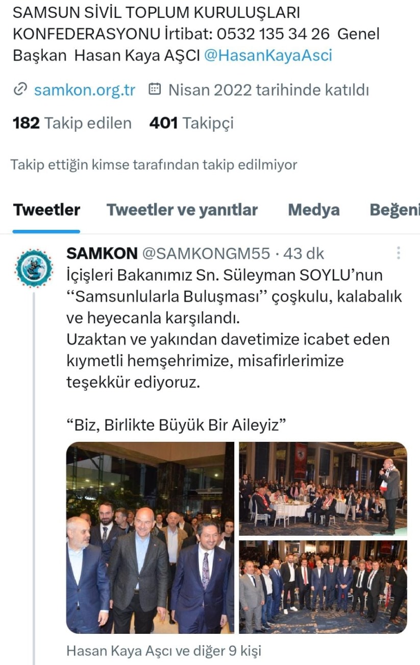 SAMKON'dan Tuhaf İşler