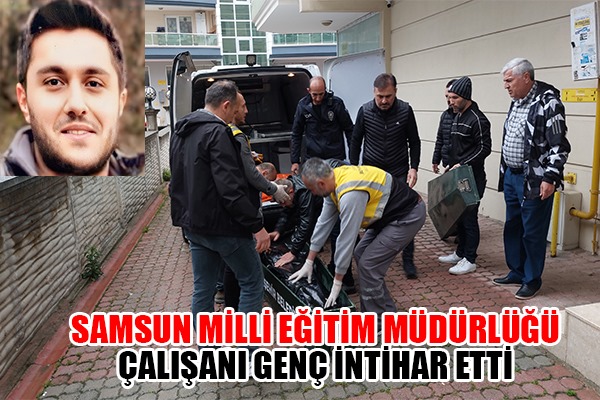 Samsun'da genç adam iple asılı halde ölü bulundu
