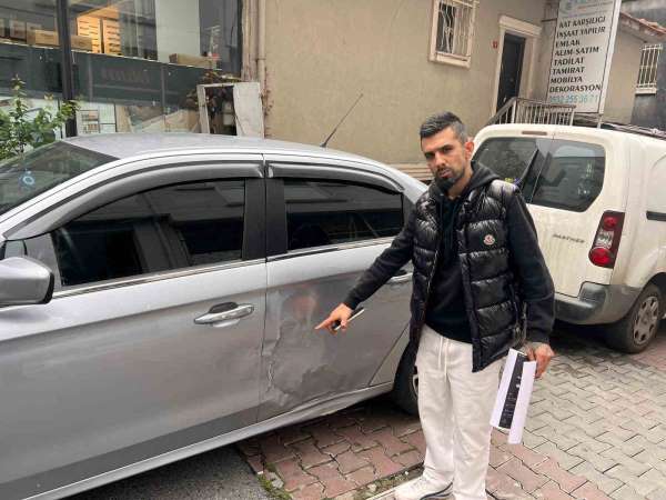 Aracı kazaya karışan CHP'li Meclis Üyesi Barış Ural hakkında 'tehdit' iddiası: Kaza anı kamerada