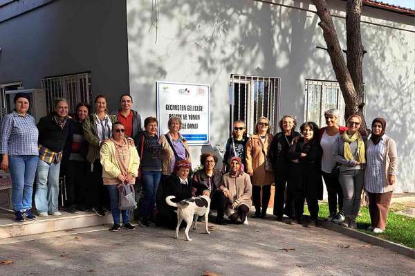 Ayvalık'ta GMKA destekliyor kadınlar güçleniyor