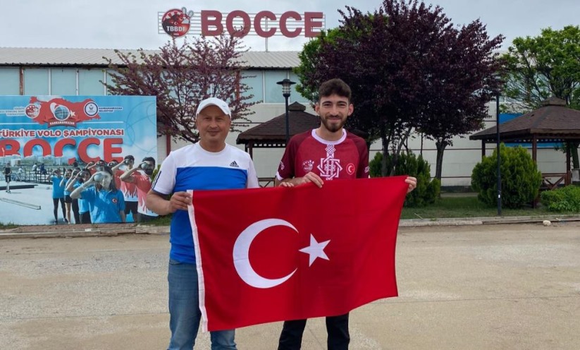 Alaçamlı sporcu dünya şampiyonasında Türkiye'yi temsil edecek