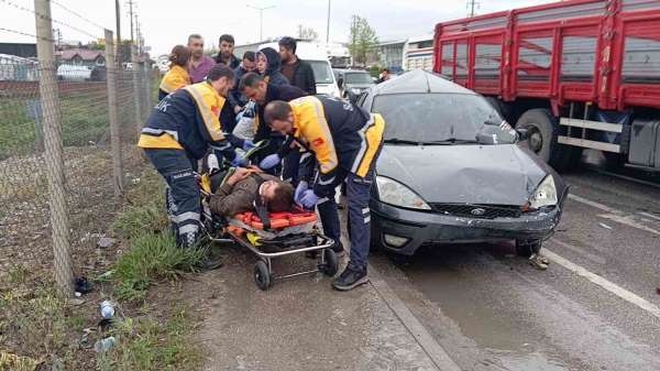 Çorum'da zincirleme kaza: 4 yaralı