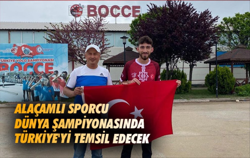 Alaçamlı sporcu dünya şampiyonasında Türkiye'yi temsil edecek