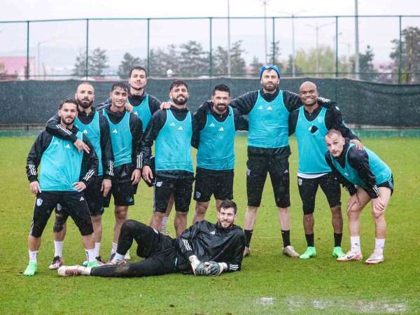 Erzurumspor'da Ümraniye mesaisi