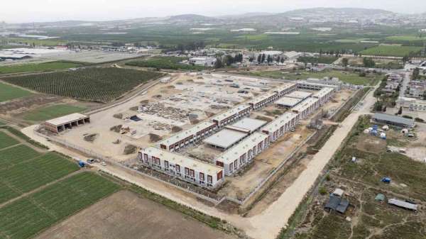 Mersin'de lojistik merkezi ile ilgili çalışmalarda sona gelindi