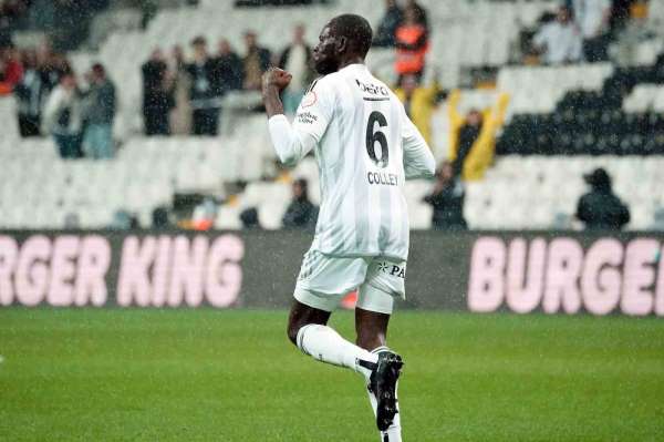 Omar Colley, Süper Lig'deki gol sayısını 7'ye çıkarttı