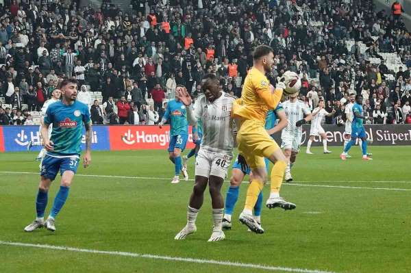 Trendyol Süper Lig: Beşiktaş: 3 - Çaykur Rizespor: 2