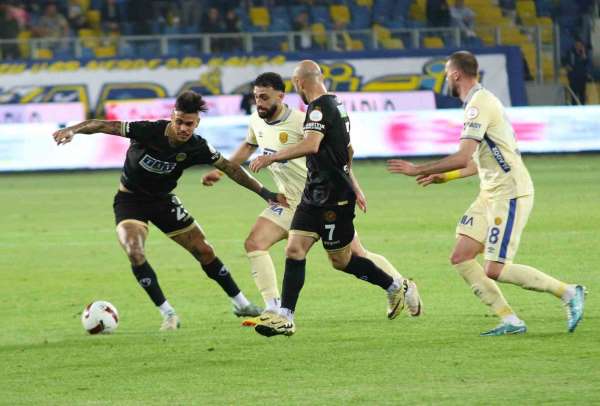 Trendyol Süper Lig: MKE Ankaragücü: 1 - Alanyaspor: 0