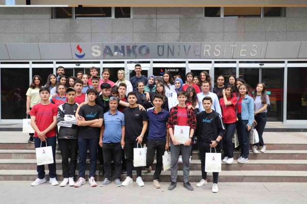 Üniversite Adaylarından SANKO Üniversitesi'ne ziyaret