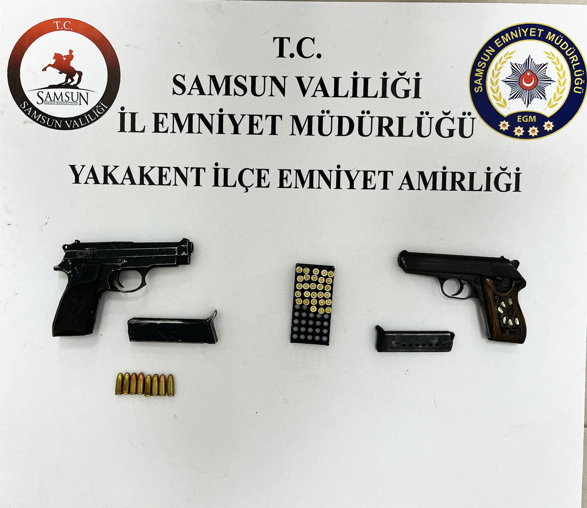 Ruhsatsız Silah Operasyonunda 2 Şüpheli Yakalandı