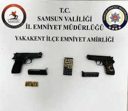 Ruhsatsız Silah Operasyonunda 2 Şüpheli Yakalandı